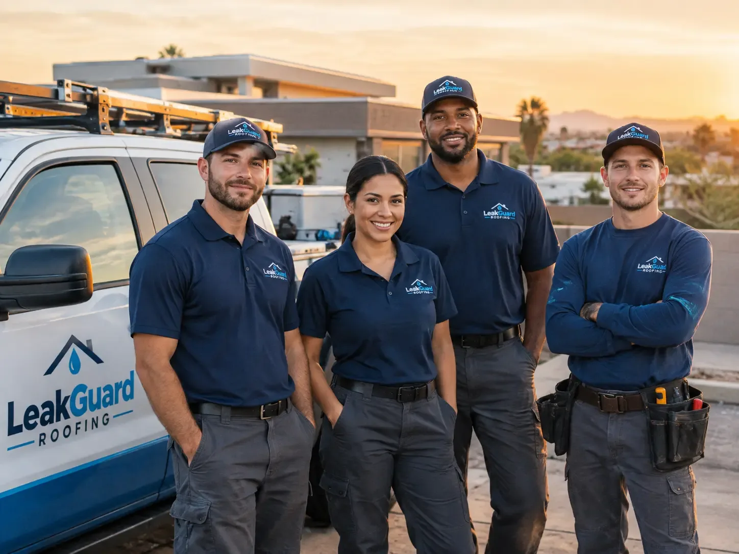 Flat Roof Leak Repair company in Barton City, MI